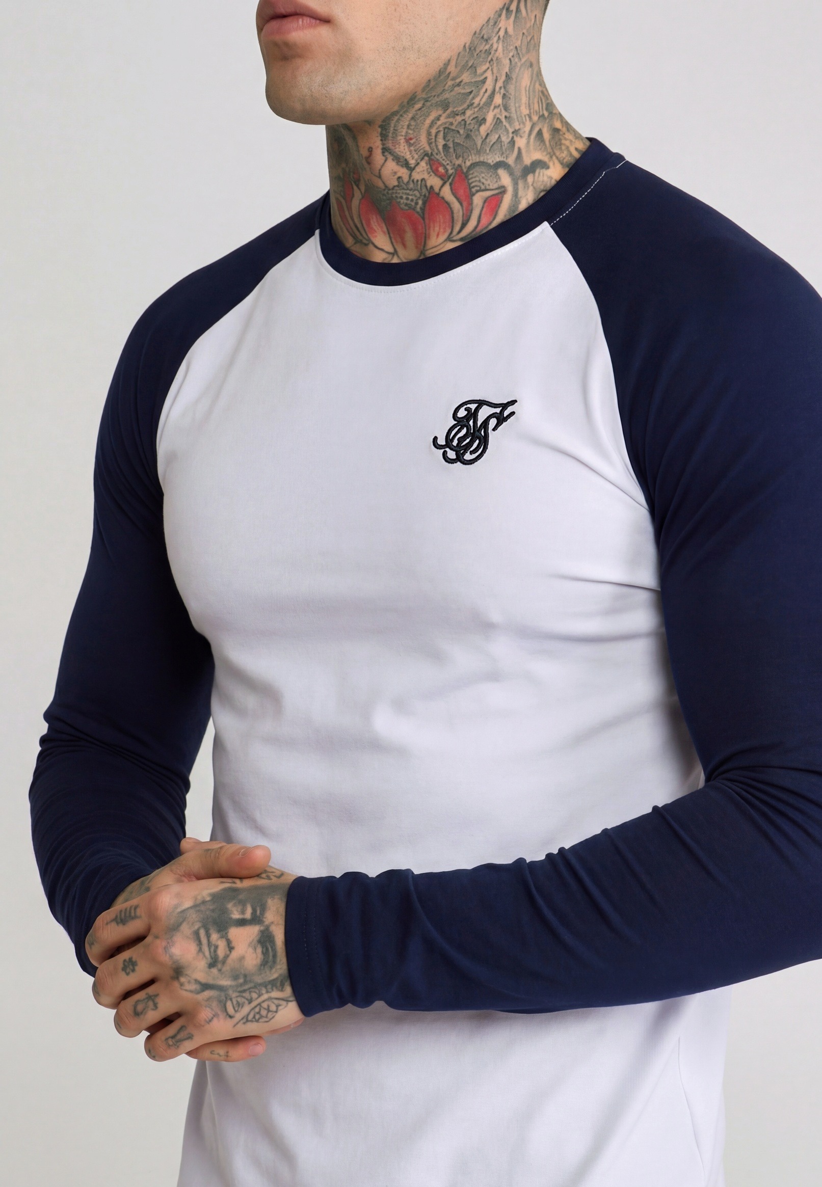 SikSilk on-model image generated by Dazzl