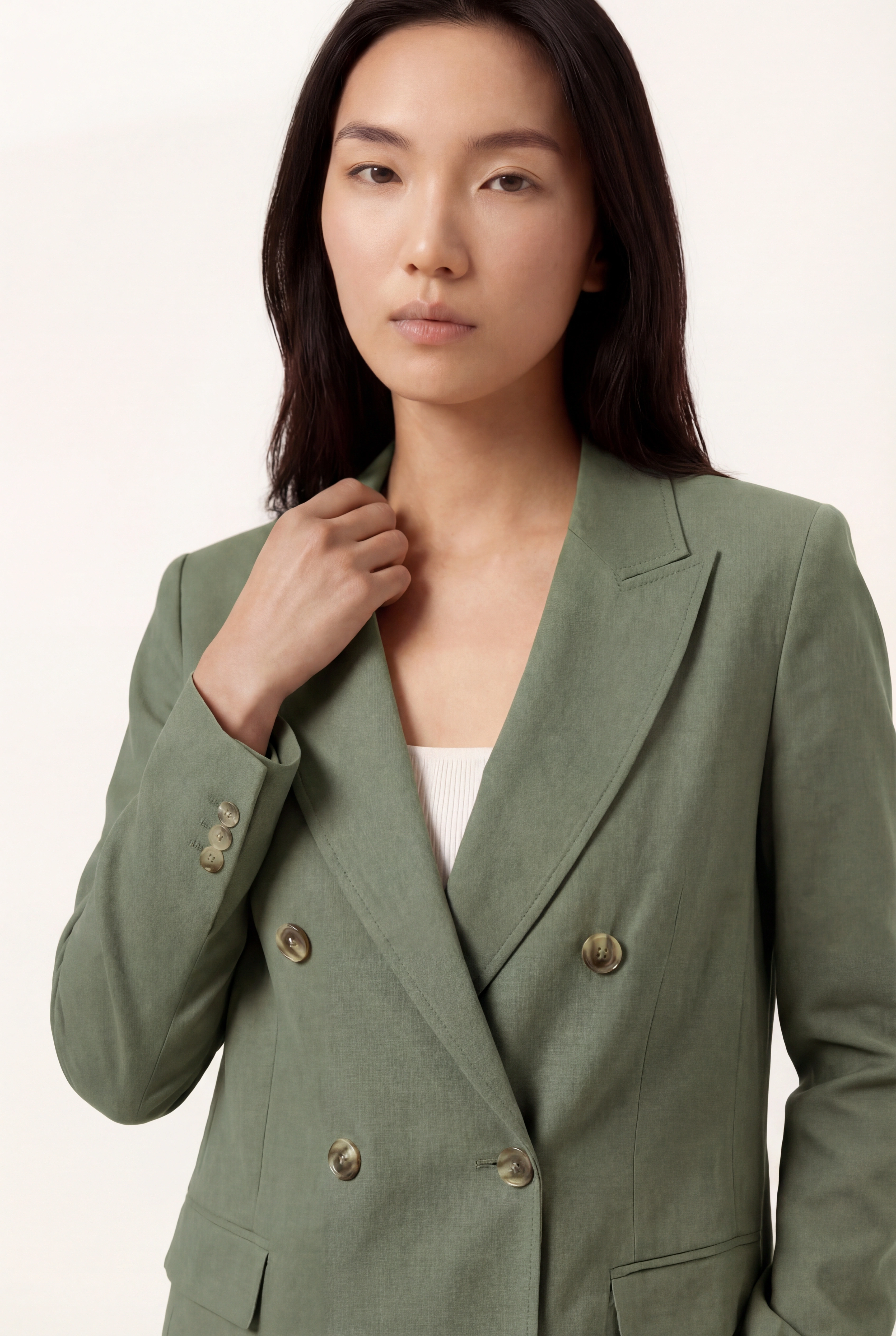 Womenswear catalog image produced with Dazzl