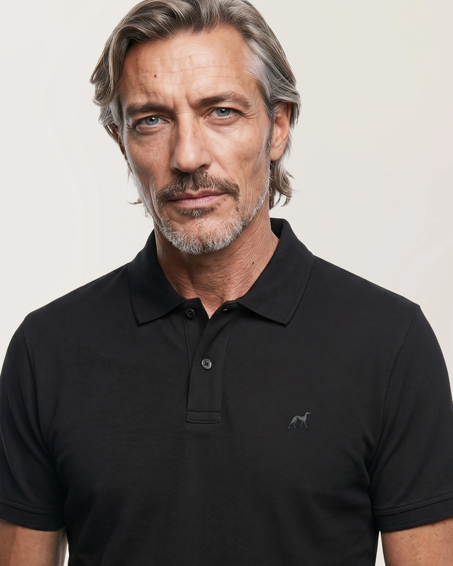 Polo shirt catalog image produced with Dazzl