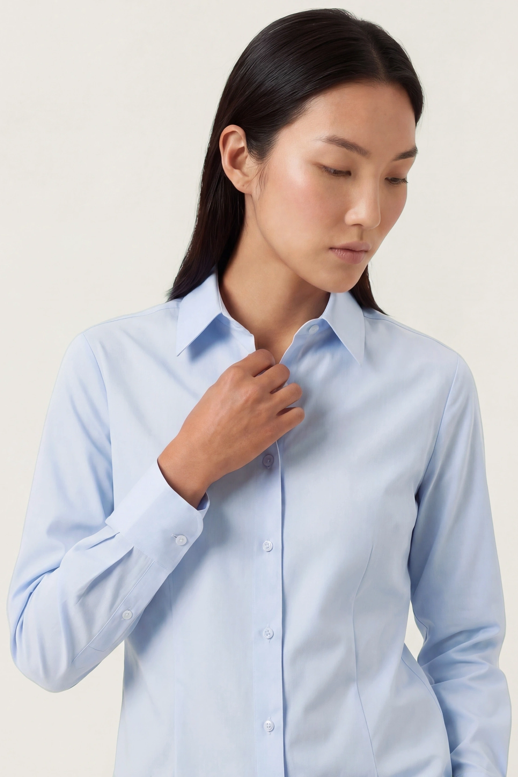 On-model catalog image produced with Dazzl